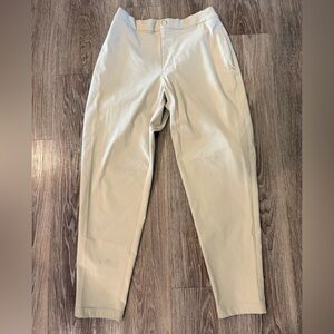 VRST Slim Taper Pants in Light Khaki